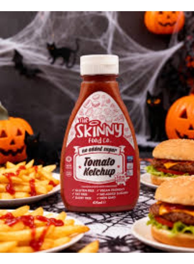 ذا سكيني فود كو كاتشب خالي من السكر من شركة سكيني فود (كاتشب طماطم) 425 مل - Image 4