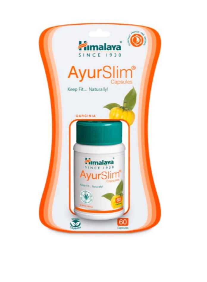 Himalaya Ayur Slim Capsules-60 Counts - Image 1