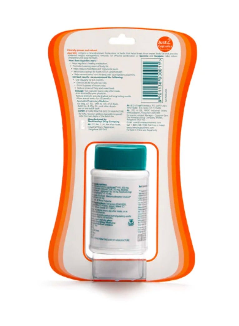 Himalaya Ayur Slim Capsules-60 Counts - Image 2