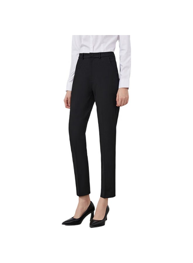 TELUOMAN Women'S Professional Suit Set For Interviews, Office Work Uniform For College Students, Casual Suit Jacket For Women In Spring And Autumn - Image 2