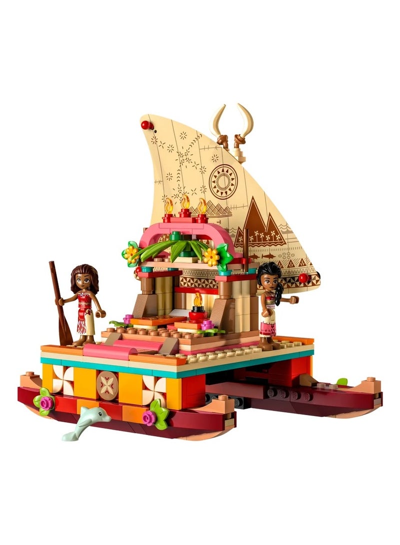 LEGO - Moana's Explorer Boat 321 Pieces - 43210 - Image 2