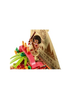 LEGO LEGO - Moana's Explorer Boat 321 Pieces - 43210  - Image 4