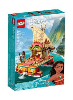 LEGO LEGO - Moana's Explorer Boat 321 Pieces - 43210  - Image 1
