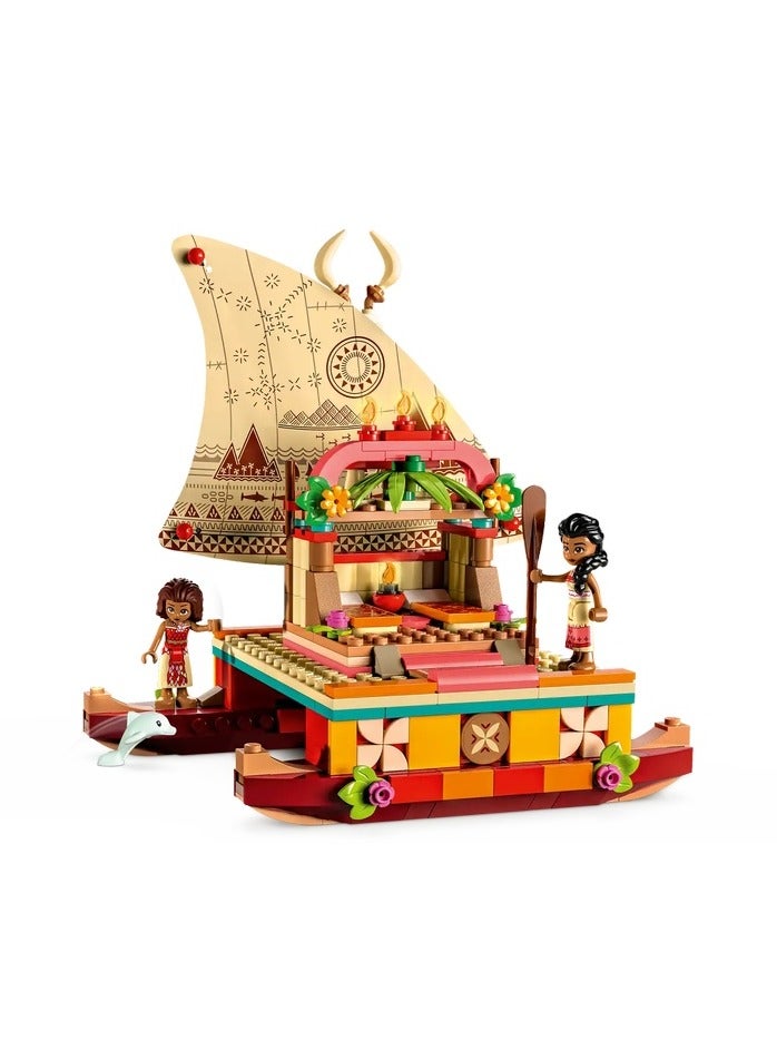LEGO - Moana's Explorer Boat 321 Pieces - 43210 - Image 3