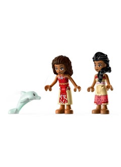 LEGO LEGO - Moana's Explorer Boat 321 Pieces - 43210  - Image 5