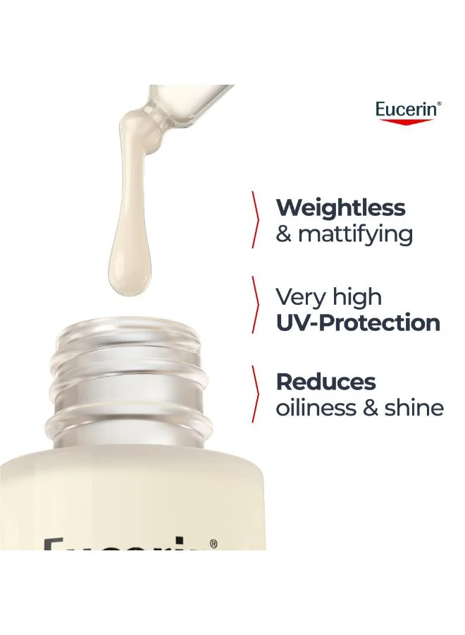 Eucerin  Sun Oil Control Serum SPF 50 - 30 ml for Women | Best Price UAE
