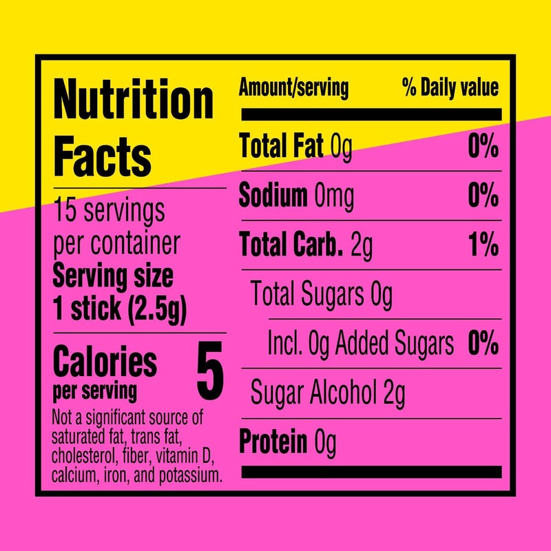 EXTRA Pink Lemonade Sugar-Free Gum - Image 2