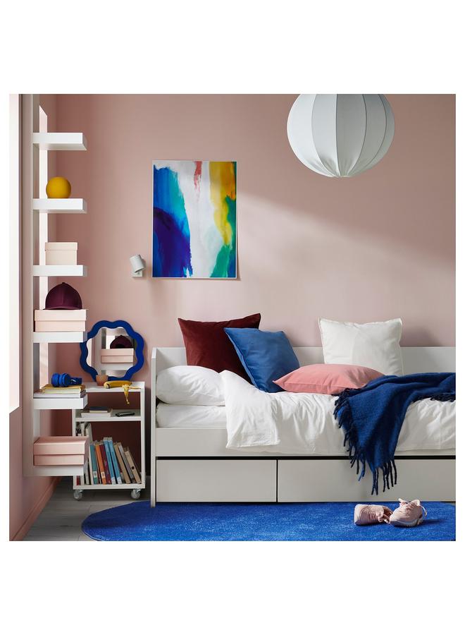 Zaboon Bed Storage Box, Set Of 2, White, 200 Cm - Image 5