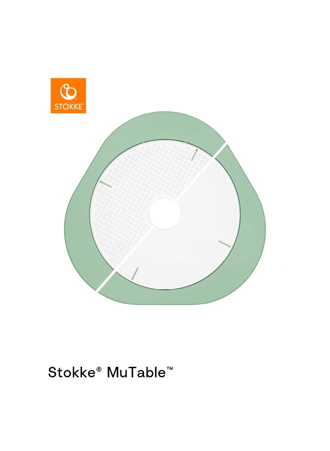 Stokke MuTable - Multifunctional Kids Table with Height-Adjustable Legs and Activity Boards - Storm Grey - Image 4