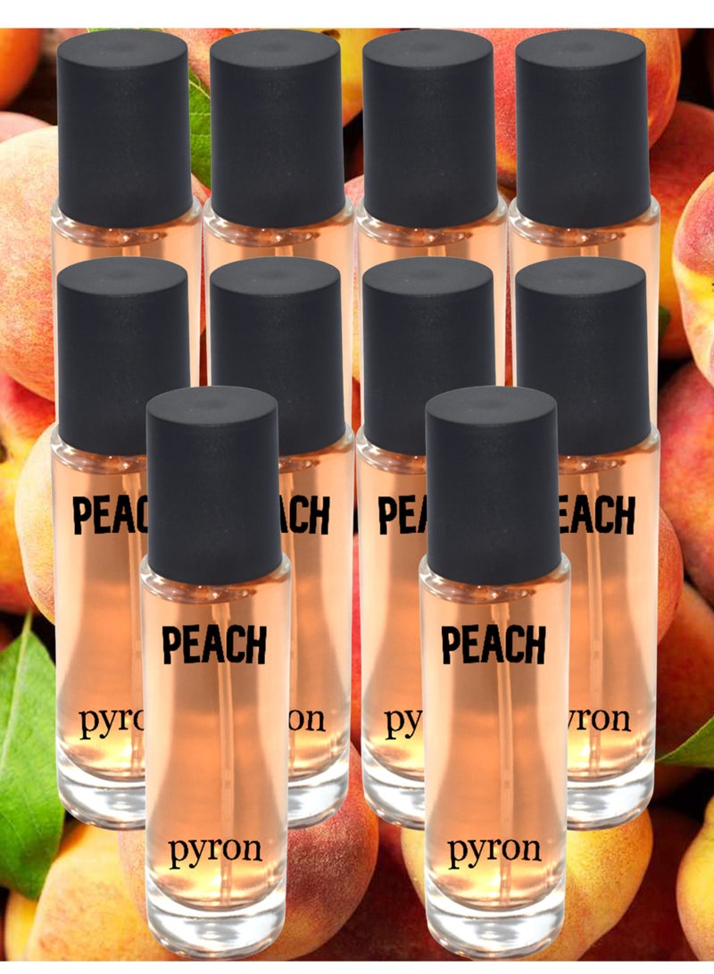 بيرون 10 قطع عطر الخوخ 30 مل EDP - Image 1