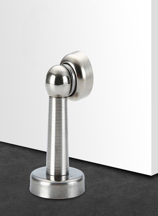 Hodaqe Magnetic Door Stopper Stainless Steel Stopper for Wall and Floor Mounting for Home, Office - Image 3