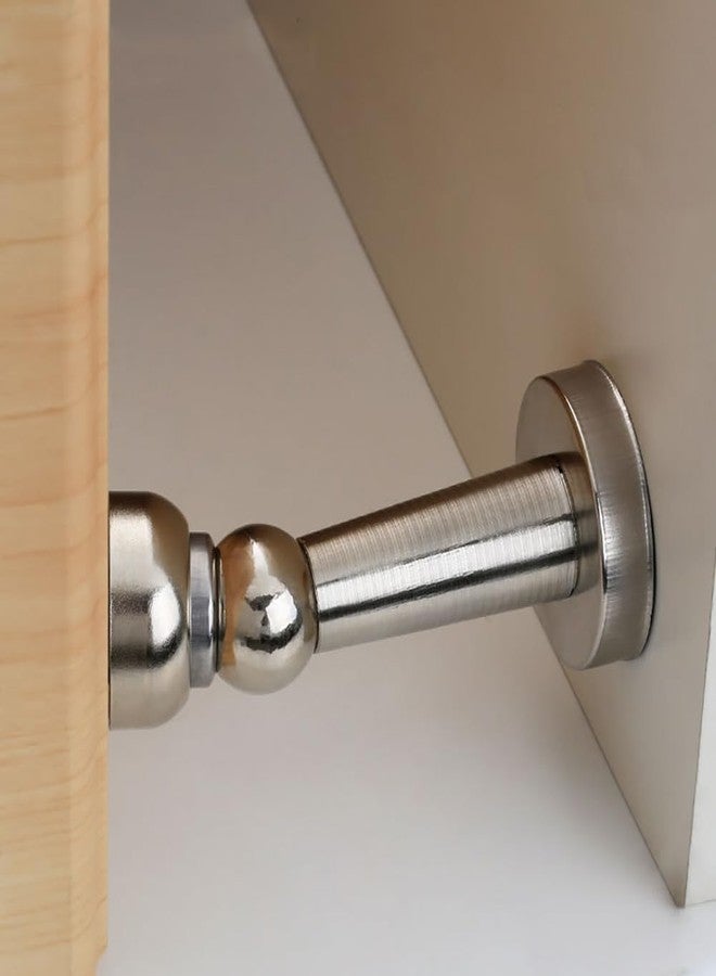 Hodaqe Magnetic Door Stopper Stainless Steel Stopper for Wall and Floor Mounting for Home, Office - Image 2