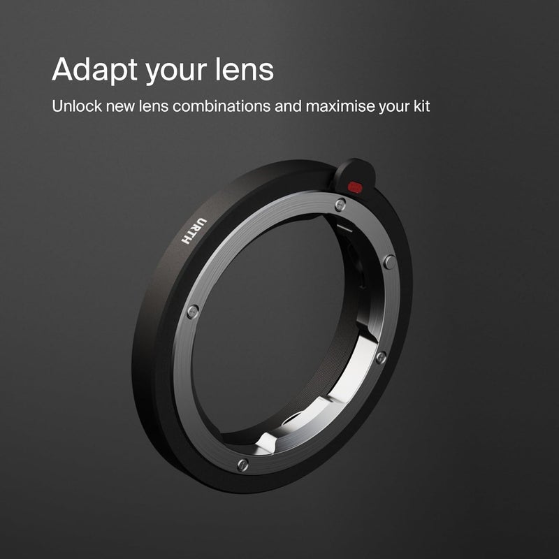 Urth Lens Mount Adapter: Compatible with Leica M Lens to RF Camera Body - Image 2