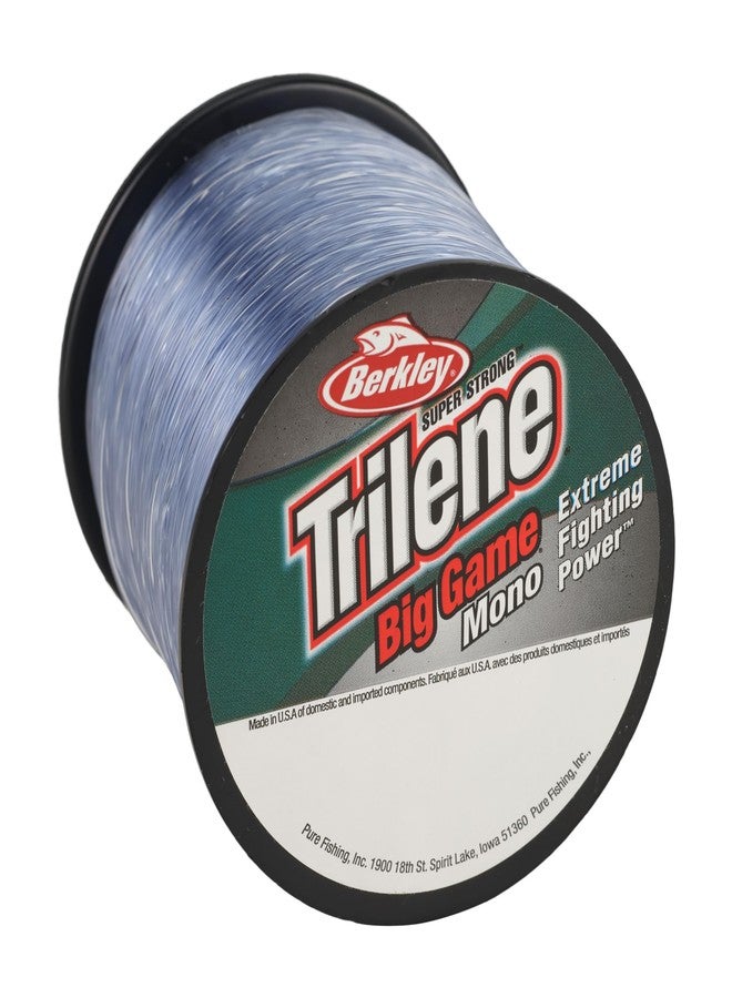Berkley® Trilene® Big Game™, Steel Blue, 12 Pound Test-1175 Yard - Image 2