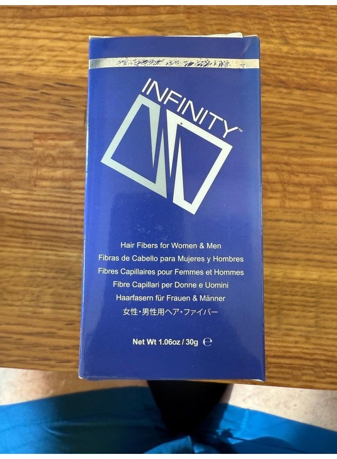 Infinity Hair Fibers for Thinning Hair (LIGHT BLONDE) For Women & Men - 100% Undetectable Fibers - 30g Bottle - Completely Conceals Hair Loss in 15 Seconds - Image 3