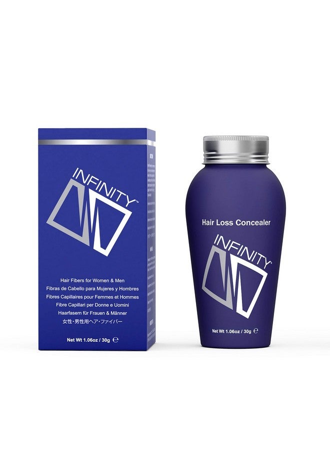 Infinity Hair Fibers for Thinning Hair (LIGHT BLONDE) For Women & Men - 100% Undetectable Fibers - 30g Bottle - Completely Conceals Hair Loss in 15 Seconds - Image 1