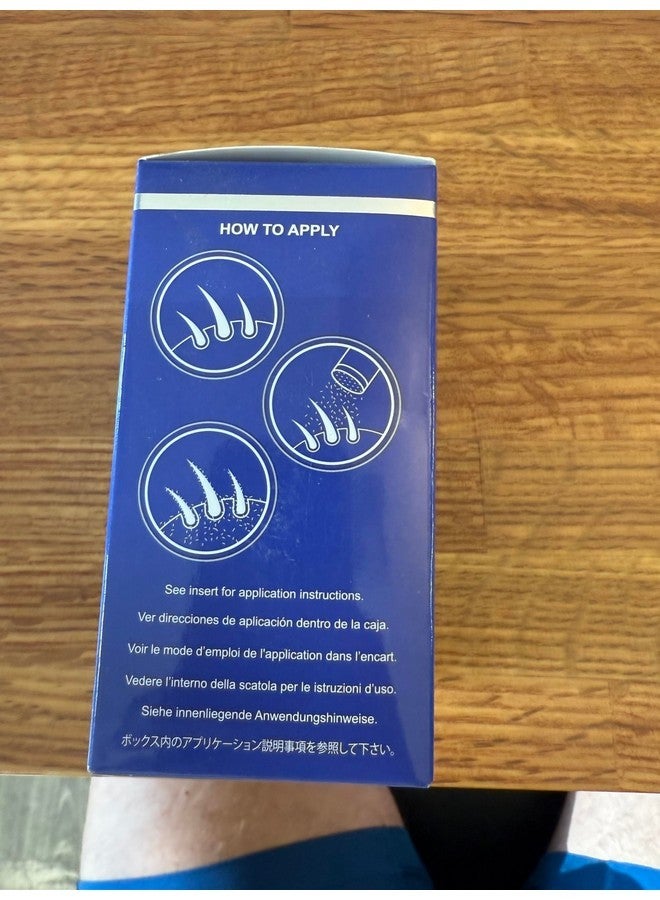 Infinity Hair Fibers for Thinning Hair (LIGHT BLONDE) For Women & Men - 100% Undetectable Fibers - 30g Bottle - Completely Conceals Hair Loss in 15 Seconds - Image 5