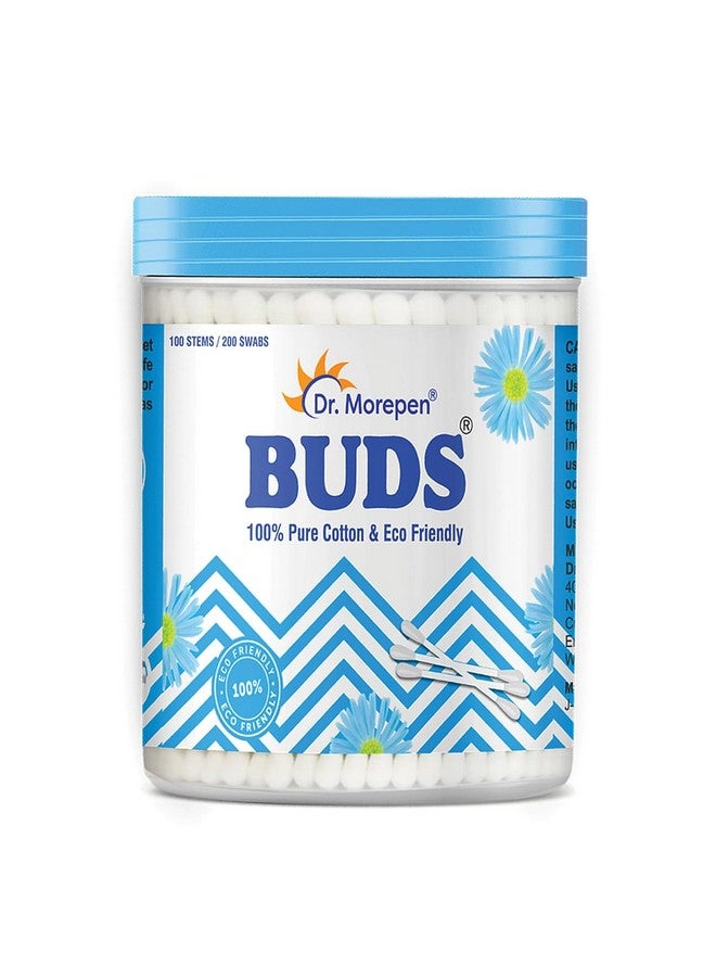 Dr. Morepen Dr. Morepen BUDS 100% Pure Cotton & Eco-Friendly Paper Earbuds - 100 Cotton Buds Pack of 3 - Image 5