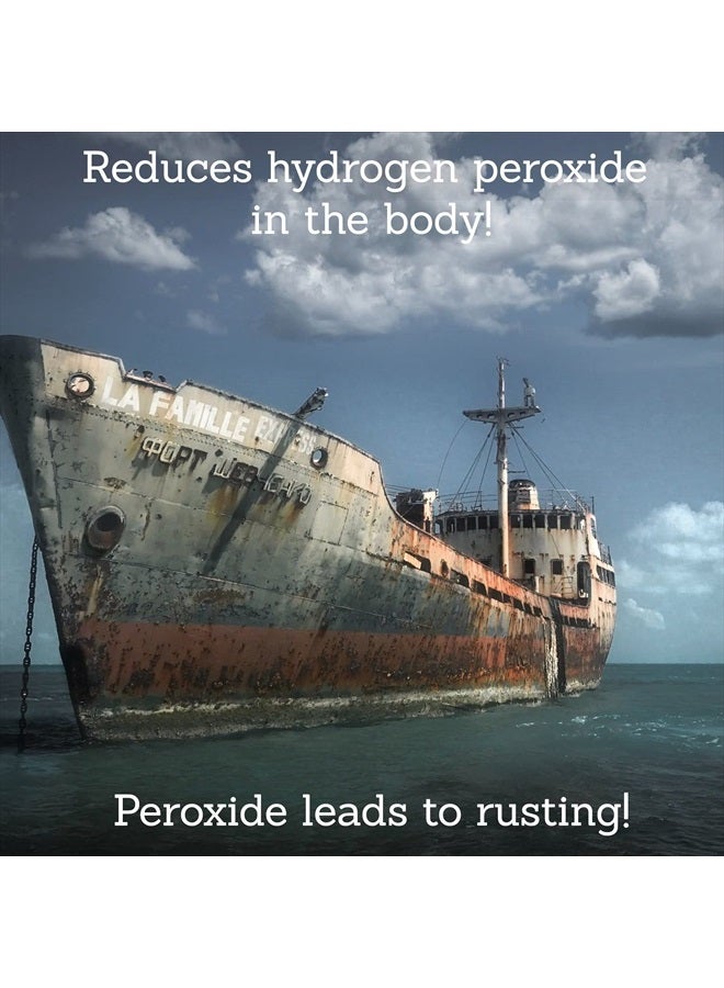 Script Essentials Suzy Cohen Catalase 12,500 Catu Dietary Supplement, Liver Enzyme, Neutralize Hydrogen Peroxide, Supports Healthy Skin, Hair, Blood, Cholesterol, 30 DR Caps - Image 2