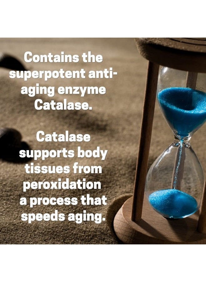 Script Essentials Suzy Cohen Catalase 12,500 Catu Dietary Supplement, Liver Enzyme, Neutralize Hydrogen Peroxide, Supports Healthy Skin, Hair, Blood, Cholesterol, 30 DR Caps - Image 5