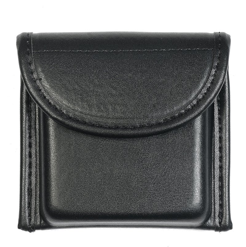 High Quality Three Layer Composite Molded Gloves Pouch Cover for 2.25inch Work Belt Flat leather