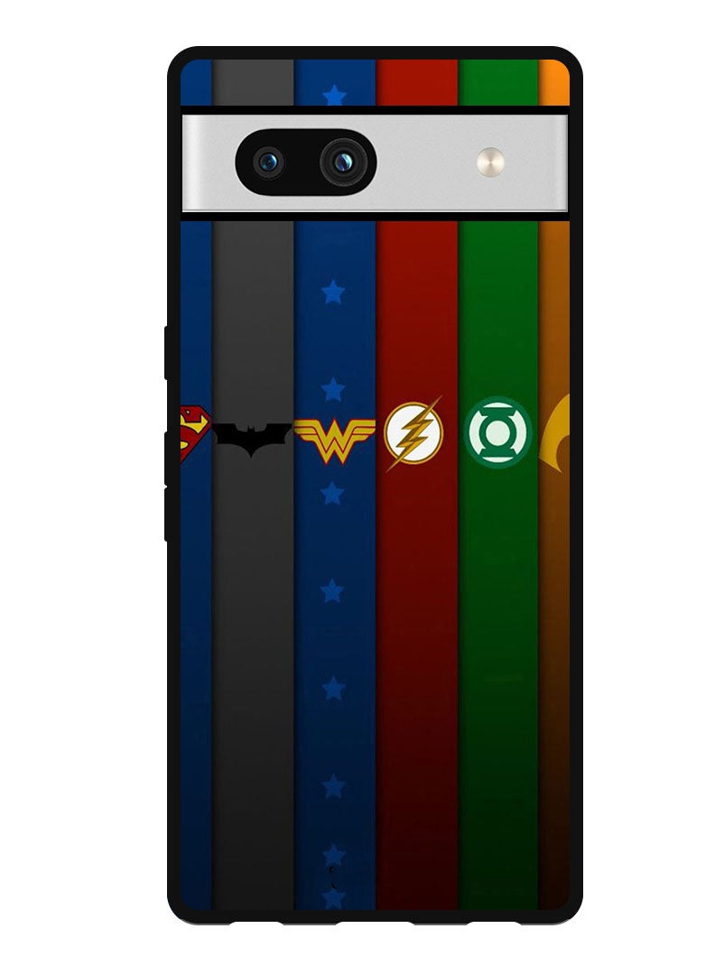 Theodor Protective Case Anti Scratch Shock Proof Bumper Cover For Google Pixel 7a Aven grs - Image 1