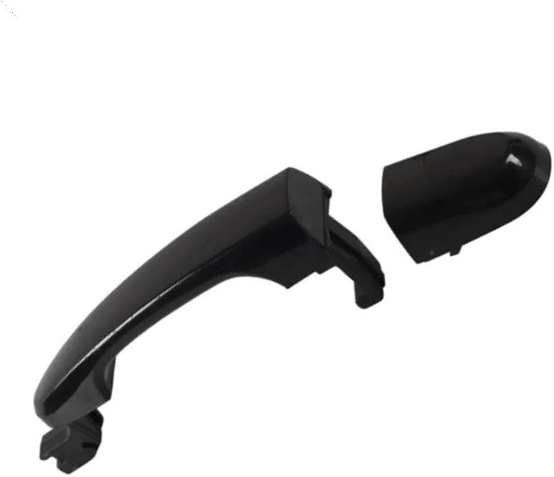Front Right Black Exterior Door Handle For Kia Sportage 2005 2006 2007 2008 2009 2010 - Image 1