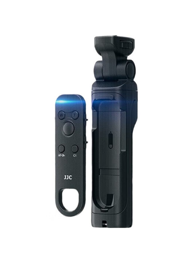 JJC Bluetooth Tripod Compatible With Sony Camera Handles For A7R5, A7M4, A7C2, A7Cr, Zv-E10Ii, Zve1, Zv1 Second Generation, A6700 Mirrorless Camera Shooting Stand - Image 3