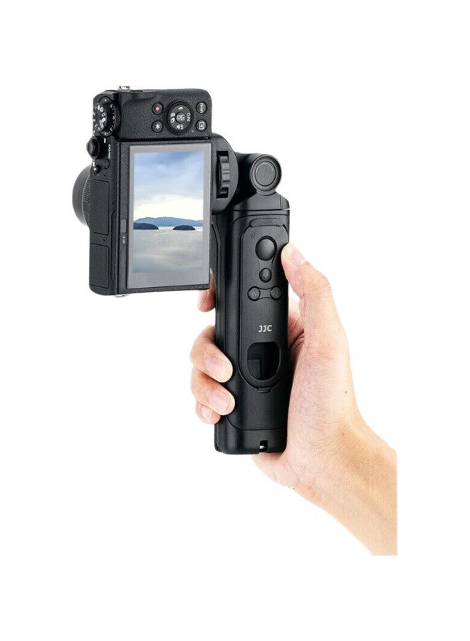 JJC Bluetooth Tripod Compatible With Sony Camera Handles For A7R5, A7M4, A7C2, A7Cr, Zv-E10Ii, Zve1, Zv1 Second Generation, A6700 Mirrorless Camera Shooting Stand - Image 1