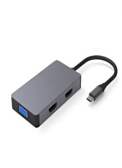 Blueendless Blueendless USB-C 5 in 1 Convertor with Dual Hdmi  - Image 1