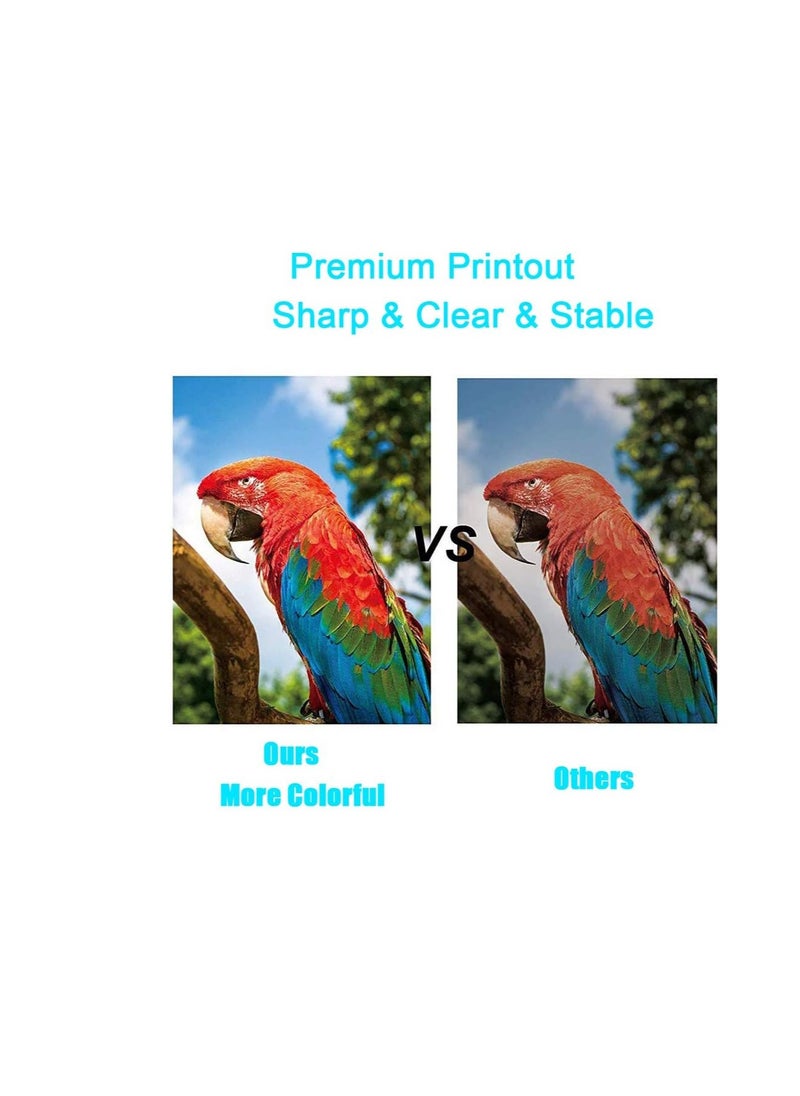 Terabyte C-EXV29 / NPG46 / GPR31 Premium Quality Toner Cartridges for Canon IR Advance C5030 C5035 C5235 C5240 (Black Cyan Yellow Magent)  - Image 4