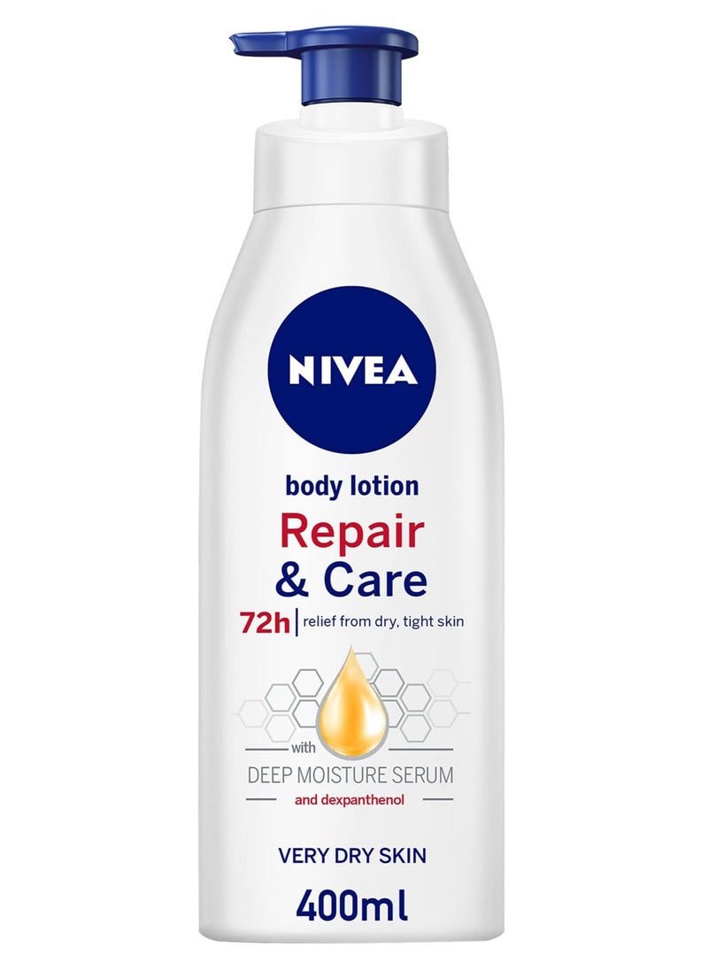 Nivea - Nivea Body Lotion Moisturizer for Very Dry Skin 400ml - Image 1