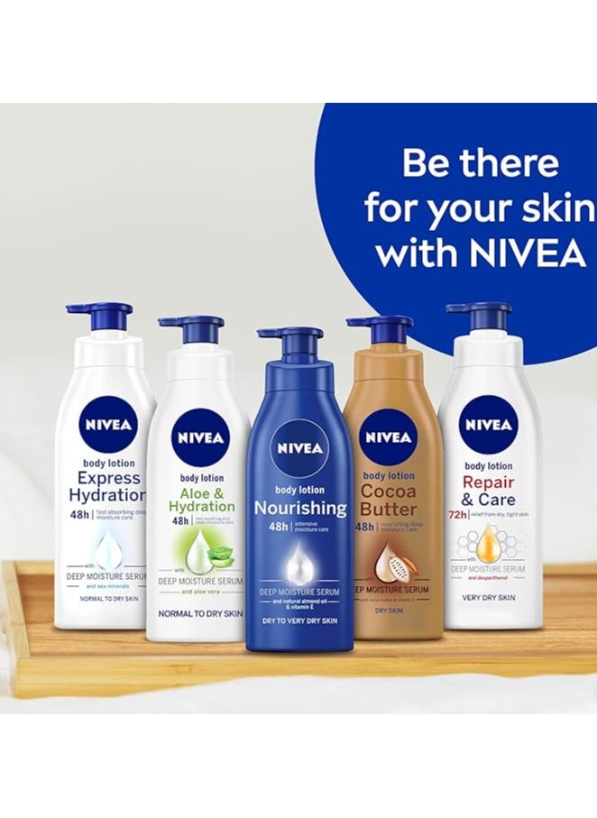 Nivea - Nivea Body Lotion Moisturizer for Very Dry Skin 400ml - Image 1