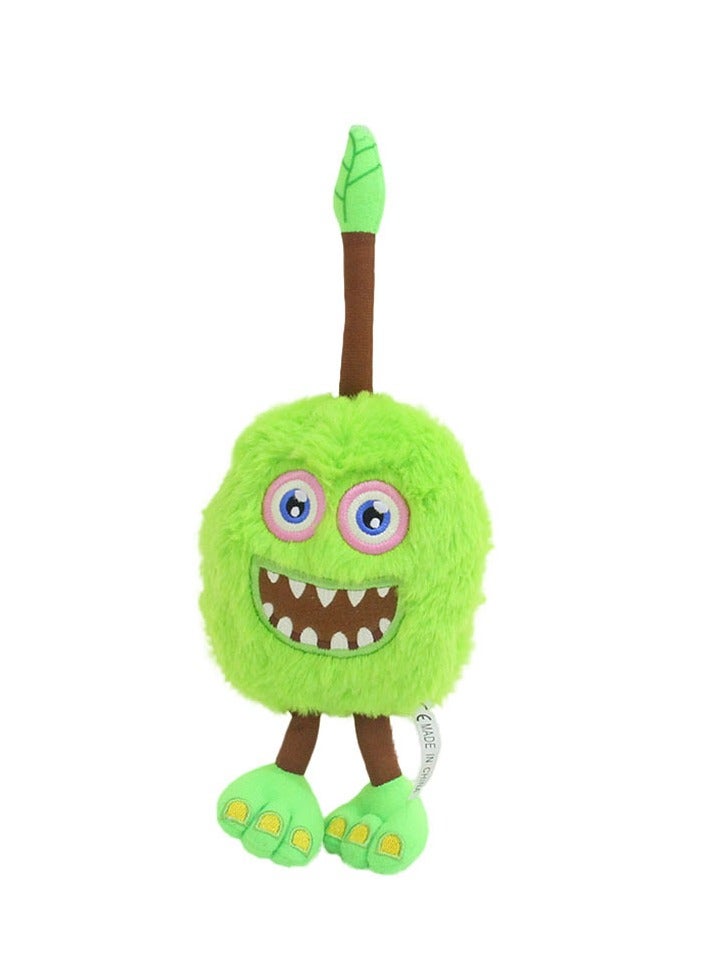 لعبة My Singing Monsters القطيفة - لعبة وحش ناعمة ومحبوبة للأطفال ومحبي اللعبة، مقاس 40 × 15 × 10 سم - Image 3