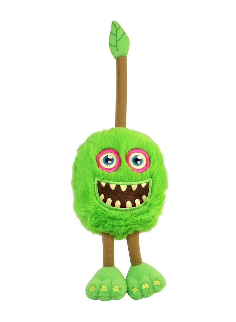 لعبة My Singing Monsters القطيفة - لعبة وحش ناعمة ومحبوبة للأطفال ومحبي اللعبة، مقاس 40 × 15 × 10 سم - Image 1