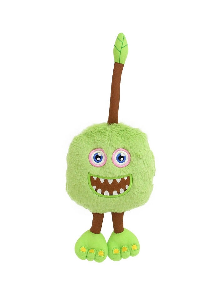 لعبة My Singing Monsters القطيفة - لعبة وحش ناعمة ومحبوبة للأطفال ومحبي اللعبة، مقاس 40 × 15 × 10 سم - Image 2