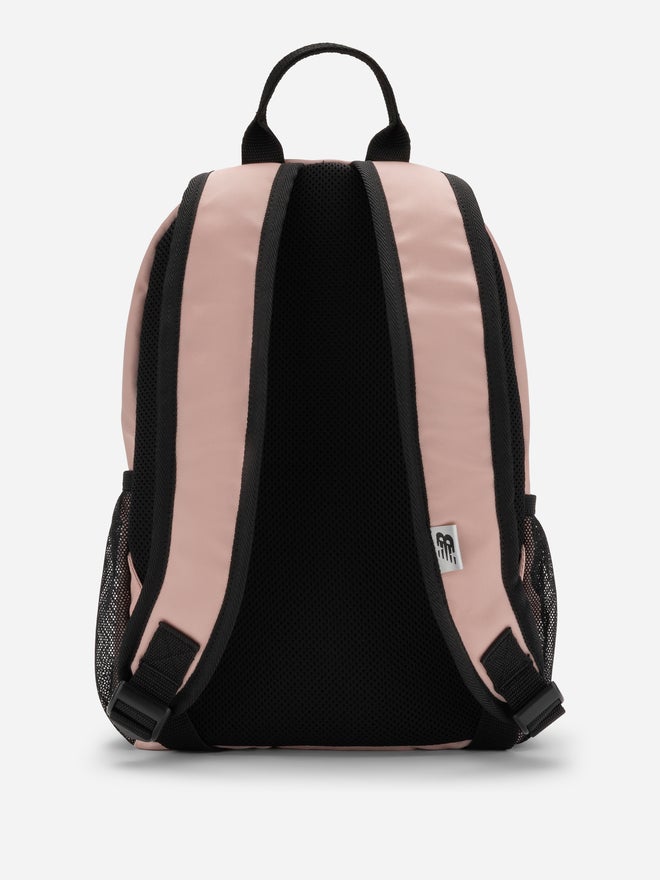 New Balance Pink Logo Detail Backpack - Image 3