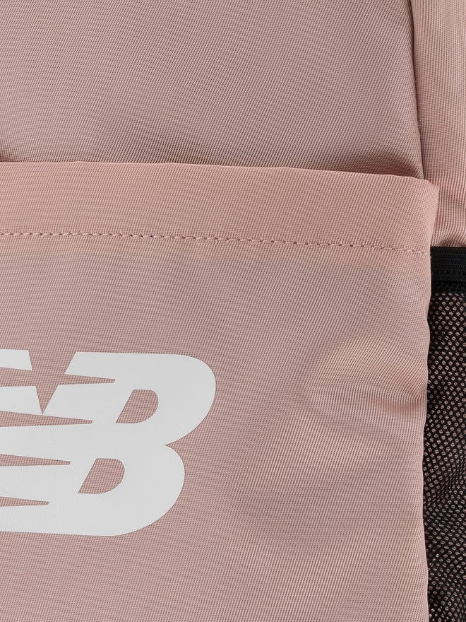 New Balance Pink Logo Detail Backpack - Image 4