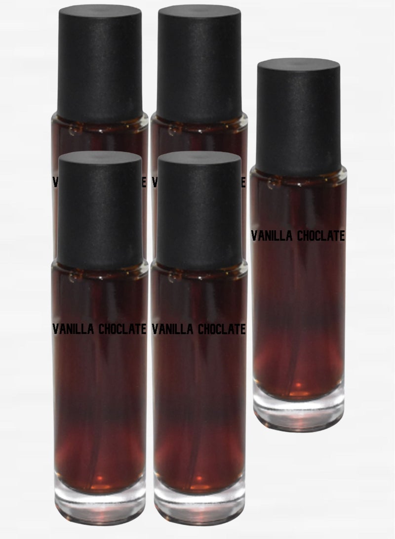 PYRON 5 Pieces Vanilla Choclate Perfume 30 Ml EDP