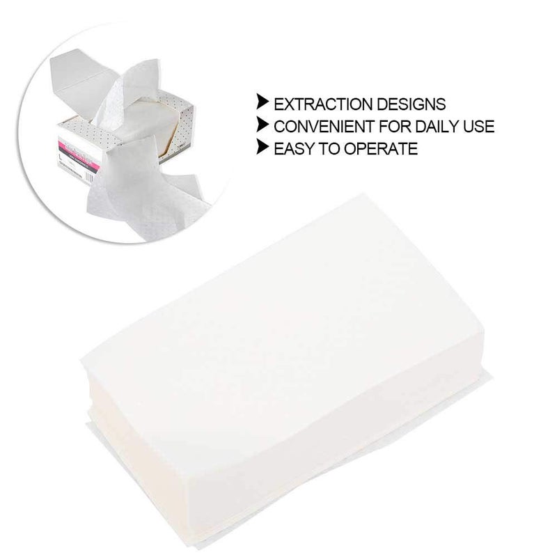woobles Hair Perm Paper, Perm Papers Barber Shop UltraThin Hair Perm Paper Wraps for Salon Home Styling Hair Mesh Breathable Perming Paper Hairdressing Tool Salon Styles End Wraps Paper for Hair(Perm paper) - Image 5