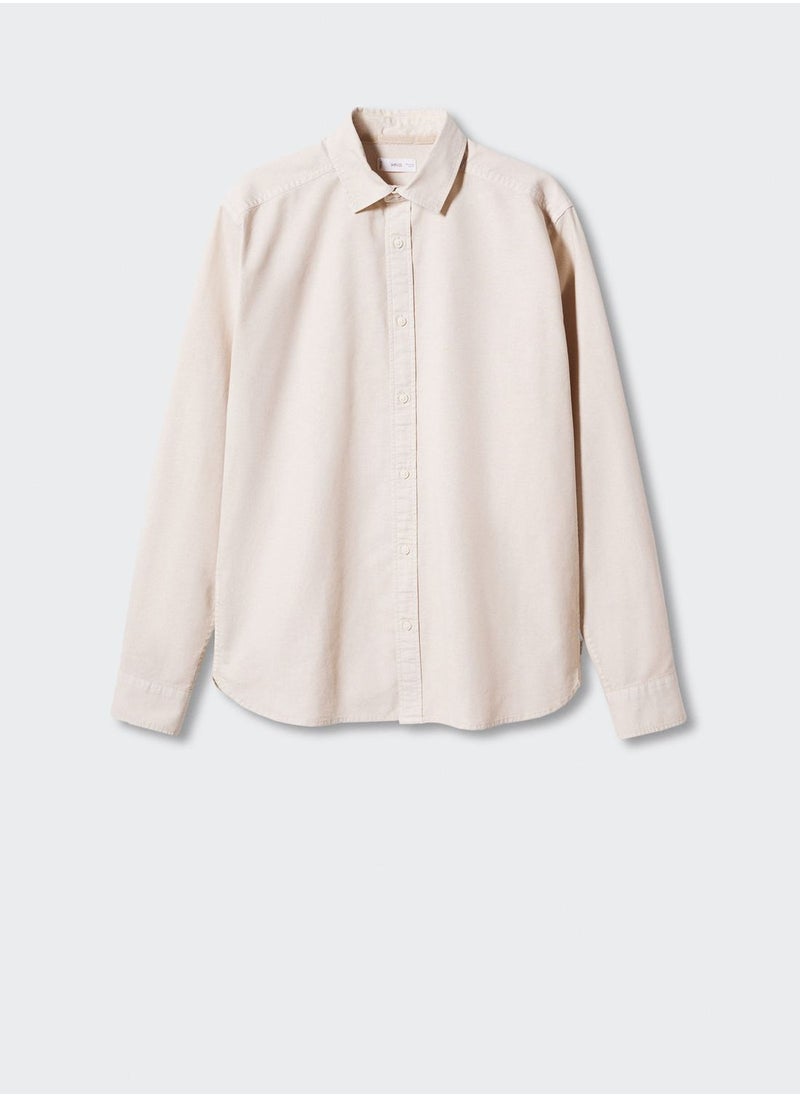 MANGO - Kids Essential Shirt - Image 1