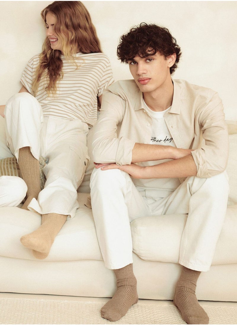 MANGO - Kids Essential Shirt - Image 1