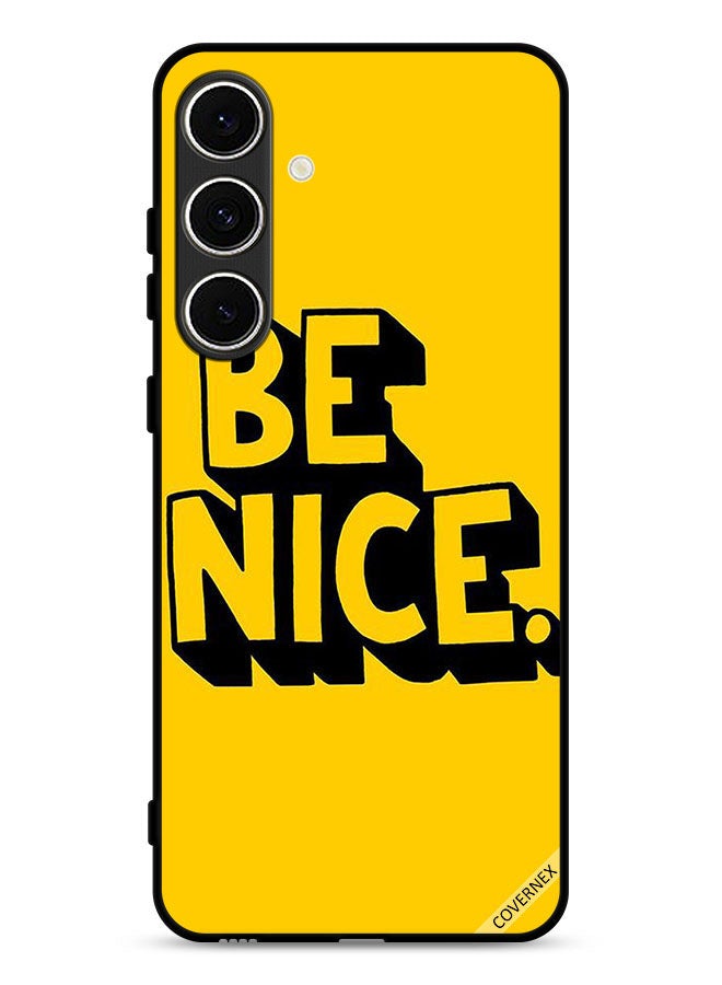 Covernex Samsung Galaxy A36 5G Protective Case Cover Be Nice - Image 1