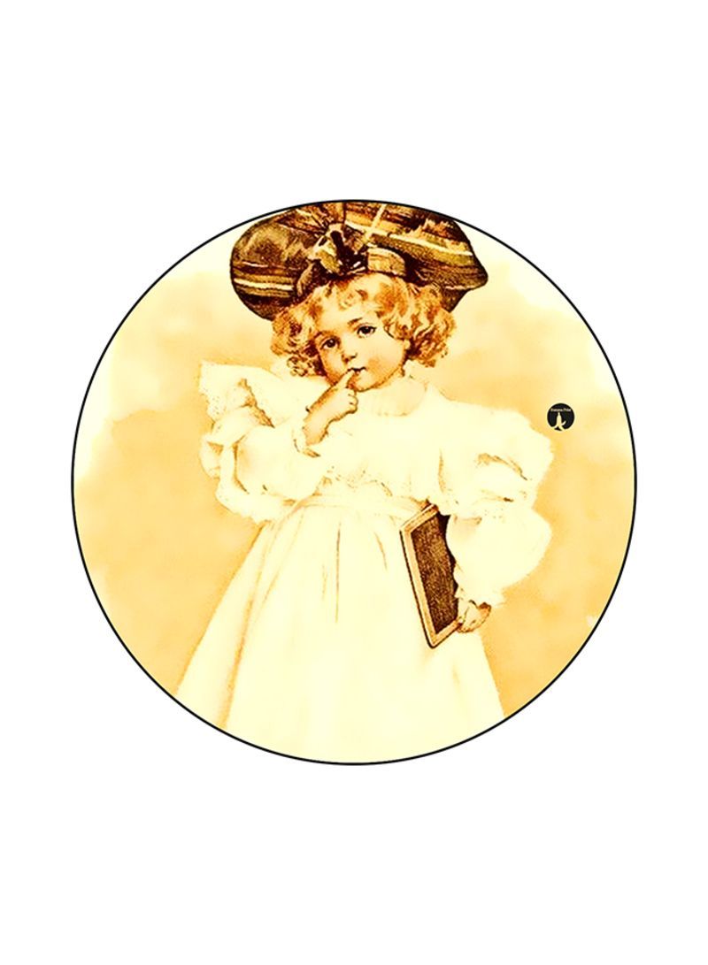 RKN A Girl Mouse Pad Multicolour
