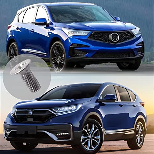 TEMI 4pcs Stainless Steel Brake Disc Rotor Screws 93600-06014-0H- Compatible With Honda, Acura, Hyundai and Kia Models, Stainless Steel Retaining Screws for Front and Rear - Image 5