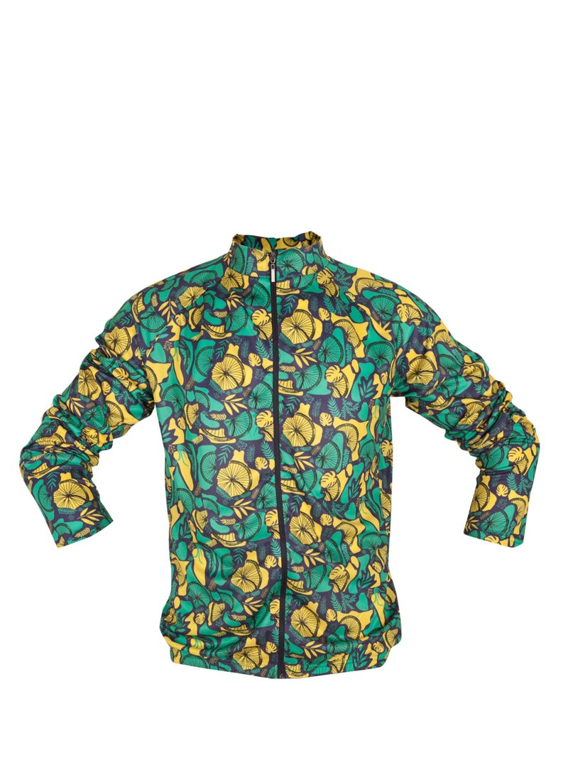 Biggdesign Mens Sweatshirt Long Sleeve Zippered Multi Colour  - Image 1