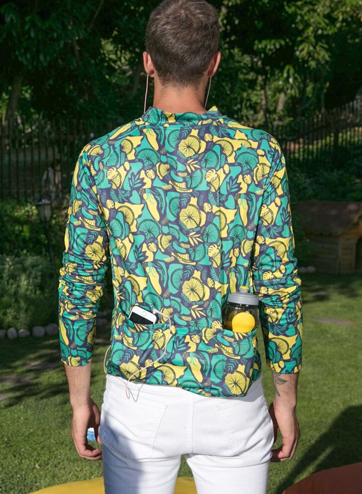 Biggdesign Mens Sweatshirt Long Sleeve Zippered Multi Colour  - Image 5