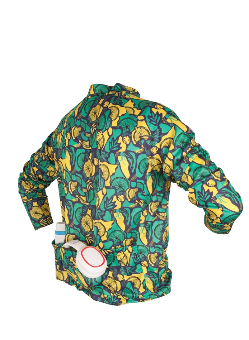 Biggdesign Mens Sweatshirt Long Sleeve Zippered Multi Colour  - Image 3