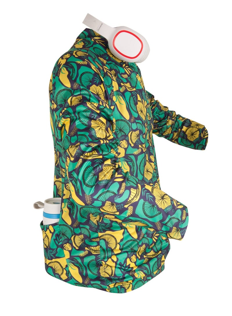 Biggdesign Mens Sweatshirt Long Sleeve Zippered Multi Colour  - Image 4
