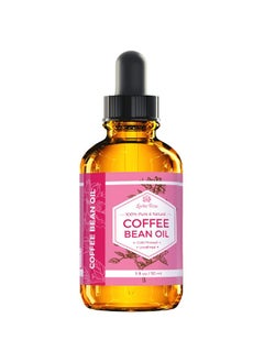 Leven Rose Leven Rose Coffee Bean Oil - 100% Natural Coffee Oil for Skin - Cold Pressed Coffee Oil for Hair Growth - Unrefined Coffee Arabica Seed Oil 1 oz  - Image 2
